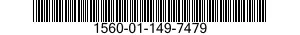 1560-01-149-7479 WEB,STRUCTURAL COMPONENT,AIRCRAFT 1560011497479 011497479