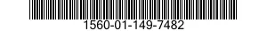 1560-01-149-7482 WEB,STRUCTURAL COMPONENT,AIRCRAFT 1560011497482 011497482