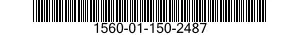 1560-01-150-2487 SUPPORT,STRUCTURAL COMPONENT,AIRCRAFT 1560011502487 011502487