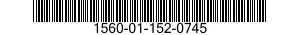 1560-01-152-0745 FLAP,WING LANDING 1560011520745 011520745