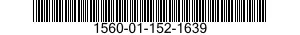 1560-01-152-1639 FORMER,AIRCRAFT 1560011521639 011521639