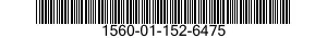 1560-01-152-6475 SUPPORT,STRUCTURAL COMPONENT,AIRCRAFT 1560011526475 011526475