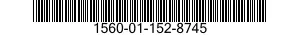 1560-01-152-8745 FITTING,ENGINE DRAIN FLEXIBLE 1560011528745 011528745