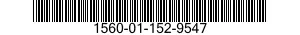 1560-01-152-9547 STIFFENER,AIRCRAFT 1560011529547 011529547