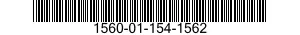 1560-01-154-1562 WEB,STRUCTURAL COMPONENT,AIRCRAFT 1560011541562 011541562