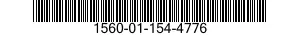 1560-01-154-4776 BLOCK ASSEMBLY,TUBE 1560011544776 011544776