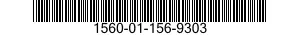 1560-01-156-9303 LEADING EDGE,AIRCRAFT 1560011569303 011569303