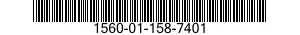 1560-01-158-7401 SKIN,AIRCRAFT 1560011587401 011587401