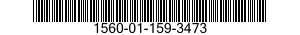 1560-01-159-3473 PLATE,STRUCTURAL,AIRCRAFT 1560011593473 011593473