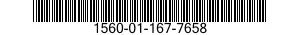 1560-01-167-7658 LATCH ASSEMBLY,ADJUSTING TOGGLE HOOK 1560011677658 011677658