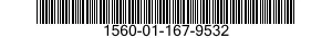 1560-01-167-9532 BRACKET,RETURN LINE 1560011679532 011679532
