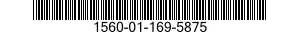 1560-01-169-5875 FAIRING,AIRCRAFT 1560011695875 011695875