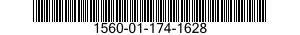 1560-01-174-1628 SUPPORT,STRUCTURAL COMPONENT,AIRCRAFT 1560011741628 011741628