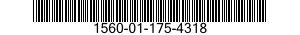1560-01-175-4318 SERVOCONTROL,AUTO 1560011754318 011754318