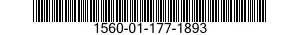 1560-01-177-1893 SKIN,AIRCRAFT 1560011771893 011771893