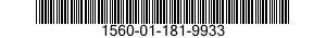 1560-01-181-9933 SUPPORT,STRUCTURAL COMPONENT,AIRCRAFT 1560011819933 011819933