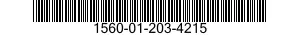 1560-01-203-4215 SUPPORT,STRUCTURAL COMPONENT,AIRCRAFT 1560012034215 012034215