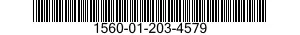 1560-01-203-4579 SUPPORT,STRUCTURAL COMPONENT,AIRCRAFT 1560012034579 012034579