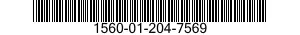 1560-01-204-7569 LONGERON 1560012047569 012047569