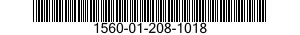1560-01-208-1018 RIB,AIRFOIL 1560012081018 012081018