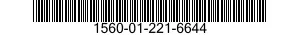 1560-01-221-6644 SUPPORT,STRUCTURAL COMPONENT,AIRCRAFT 1560012216644 012216644