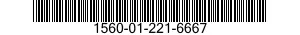 1560-01-221-6667 SUPPORT,STRUCTURAL COMPONENT,AIRCRAFT 1560012216667 012216667