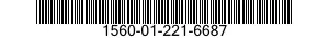 1560-01-221-6687 SUPPORT,STRUCTURALCOMPONENT,AIR 1560012216687 012216687