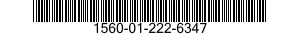 1560-01-222-6347 FORMER,AIRCRAFT 1560012226347 012226347