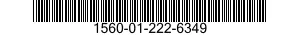 1560-01-222-6349 FORMER,AIRCRAFT 1560012226349 012226349