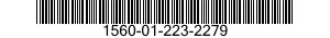 1560-01-223-2279 SUPPORT,STRUCTURAL COMPONENT,AIRCRAFT 1560012232279 012232279