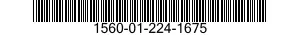 1560-01-224-1675 SUPPORT,STRUCTURAL COMPONENT,AIRCRAFT 1560012241675 012241675
