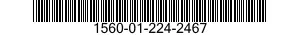 1560-01-224-2467  1560012242467 012242467