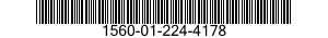 1560-01-224-4178 LEVER-TORQUE,NOZZLE INPUT 1560012244178 012244178
