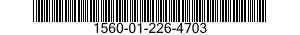 1560-01-226-4703 FITTING,STRUCTURAL COMPONENT,AIR 1560012264703 012264703