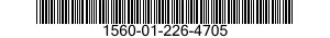 1560-01-226-4705 SEAL,WINDOW 1560012264705 012264705