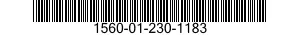 1560-01-230-1183 SUPPORT,STRUCTURAL COMPONENT,AIRCRAFT 1560012301183 012301183