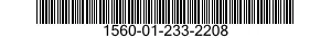 1560-01-233-2208 WEIGHT,COUNTERBALANCE 1560012332208 012332208