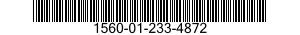 1560-01-233-4872 SUPPORT,STRUCTURALCOMPONENT,AIR 1560012334872 012334872