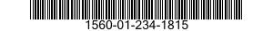 1560-01-234-1815 SUPPORT,STRUCTURAL COMPONENT,AIRCRAFT 1560012341815 012341815