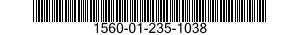 1560-01-235-1038 FORMER,AIRCRAFT 1560012351038 012351038