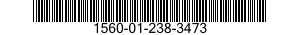 1560-01-238-3473 PLATE,STRUCTURAL,AIRCRAFT 1560012383473 012383473