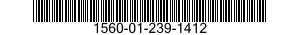 1560-01-239-1412 SUPPORT,STRUCTURAL COMPONENT,AIRCRAFT 1560012391412 012391412