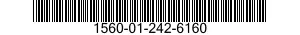 1560-01-242-6160 SUPPORT,STRUCTURAL COMPONENT,AIRCRAFT 1560012426160 012426160