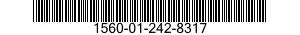 1560-01-242-8317 SUPPORT,STRUCTURAL COMPONENT,AIRCRAFT 1560012428317 012428317