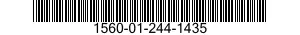 1560-01-244-1435 SKIN,AIRCRAFT 1560012441435 012441435