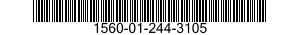 1560-01-244-3105 SKIN,AIRCRAFT 1560012443105 012443105