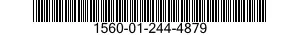 1560-01-244-4879 SUPPORT,STRUCTURAL COMPONENT,AIRCRAFT 1560012444879 012444879