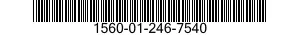 1560-01-246-7540 SUPPORT,STRUCTURAL COMPONENT,AIRCRAFT 1560012467540 012467540