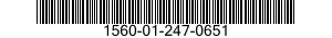 1560-01-247-0651 FITTING,DOOR,FUSELA 1560012470651 012470651