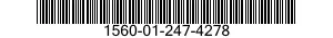 1560-01-247-4278 SUPPORT,STRUCTURAL COMPONENT,AIRCRAFT 1560012474278 012474278